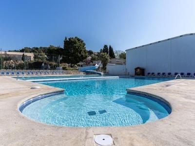 Appartement Dans Residence Avec Piscine La Londe-les-Maures Exterior photo